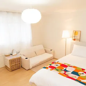  아파트 Dohwa - New Open Arex, 3mins To Gongdeok Station